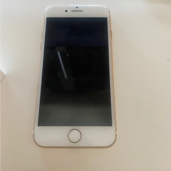 Gold iPhone 7